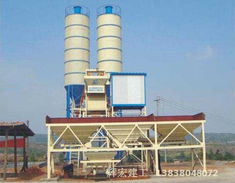 混凝土攪拌站 混凝土攪拌站