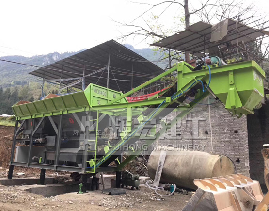 移動式穩定土拌合站 移動式穩定土拌合站