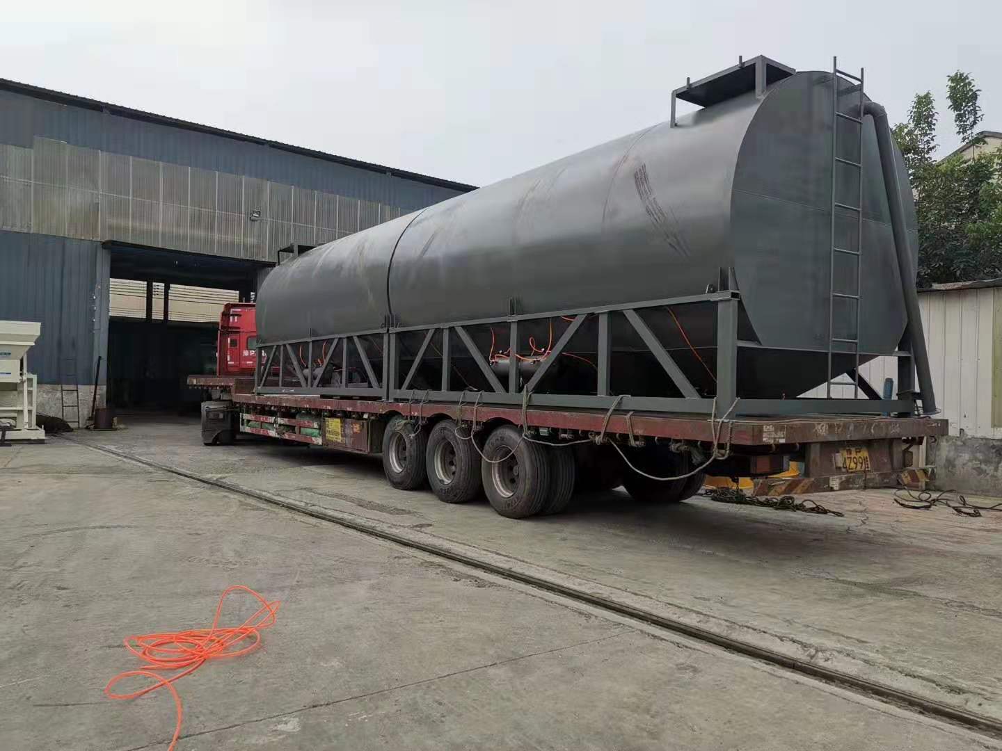 臥式水泥倉 臥式水泥倉