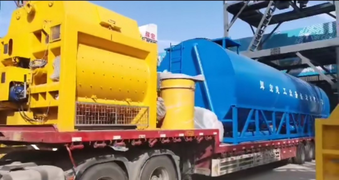 混凝土攪拌站 混凝土攪拌站