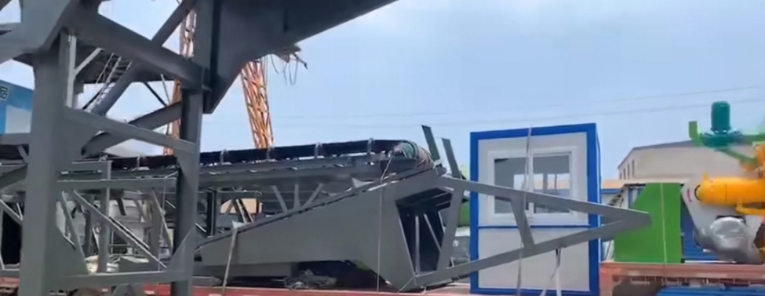 移動式攪拌站 移動式攪拌站